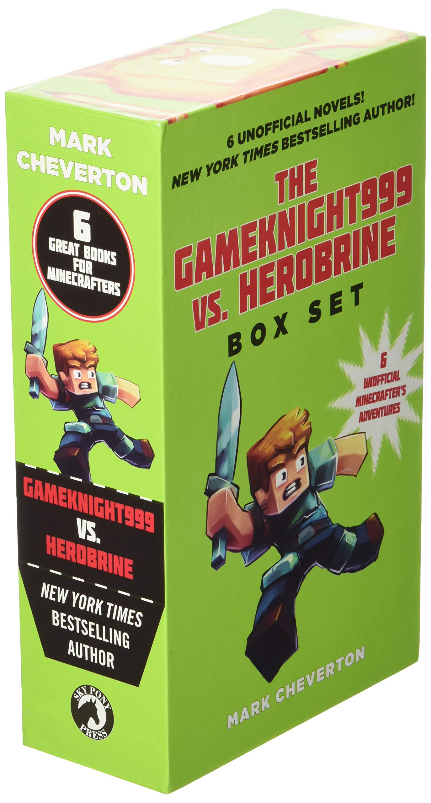 The Gameknight999 vs. Herobrine Box Set: Six Unofficial Mine