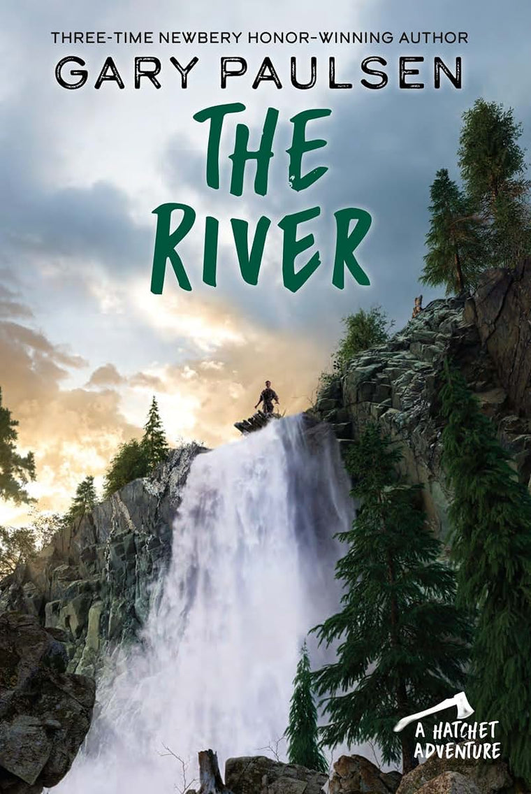 The River (A Hatchet Adventure) by Gary Paulsen
