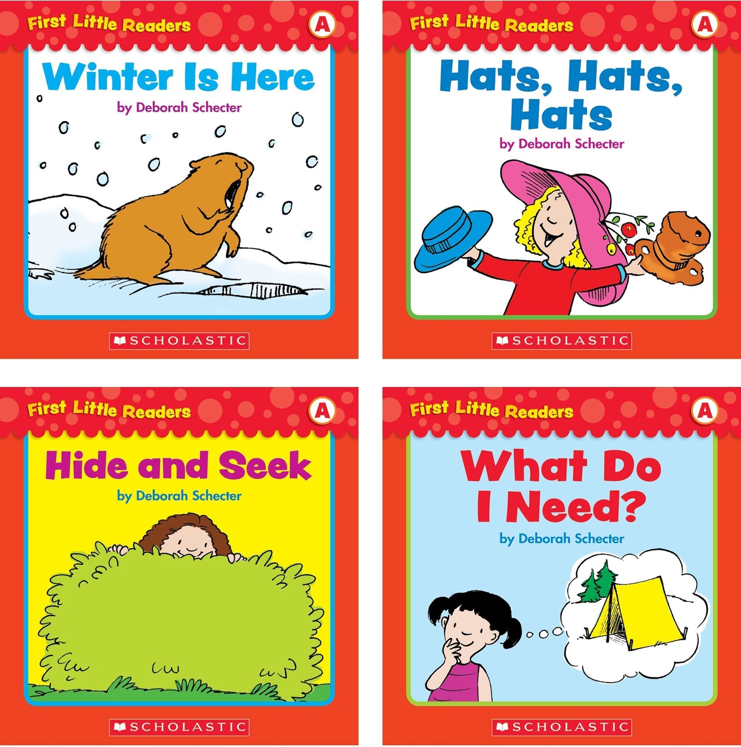 First Little Readers: Guided Reading Level A: A Big Collection of Just-Right Leveled Books for Beginning Readers
