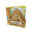 Discovering the Active World of the Anthill (Happy Fox Books) Board Book Teaches Kids Ages 3-6 about Ants, Digging More Deeply into a Hill with Every Page Turn - Fun Facts, Vocabulary Words, and More