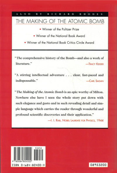 Dark Sun: The Making of the Hydrogen Bomb by Rhodes, Richard