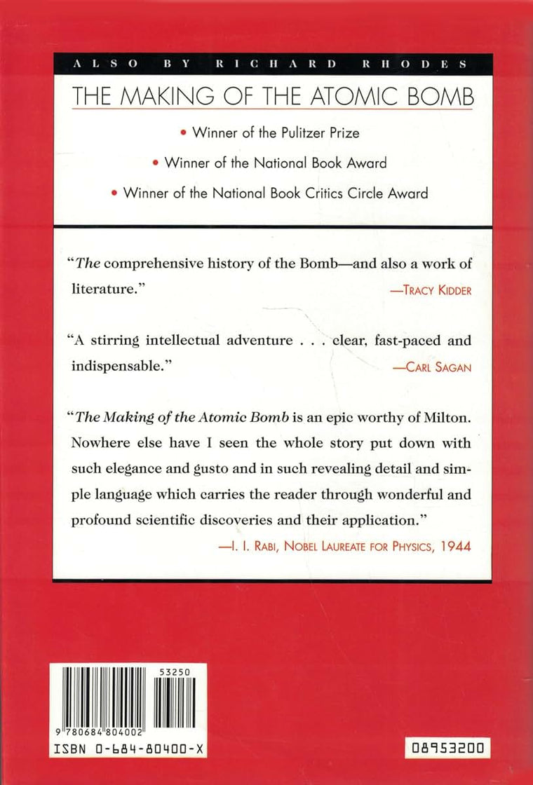 Dark Sun: The Making of the Hydrogen Bomb by Rhodes, Richard