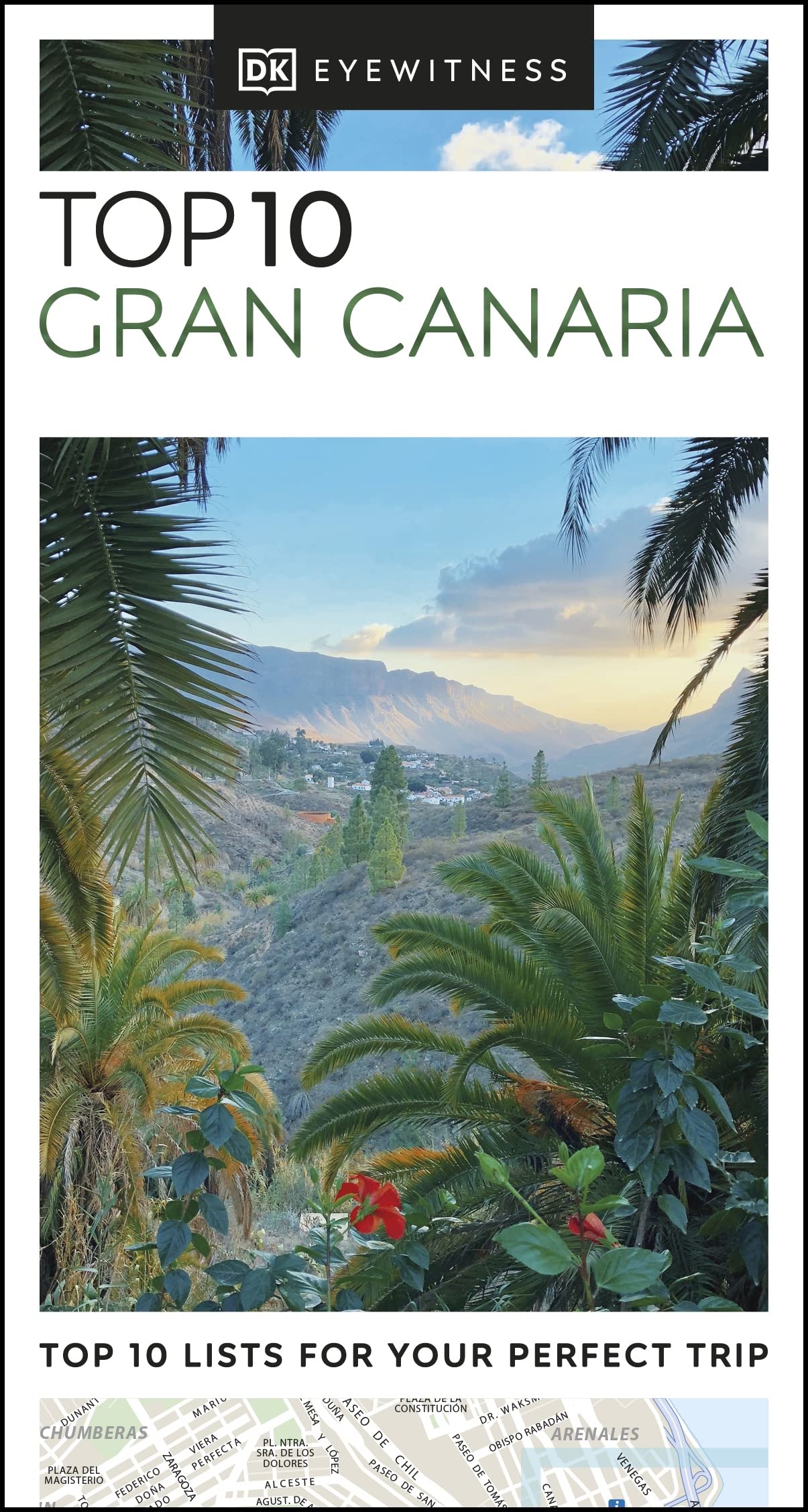 DK Top 10 Gran Canaria (Pocket Travel Guide)