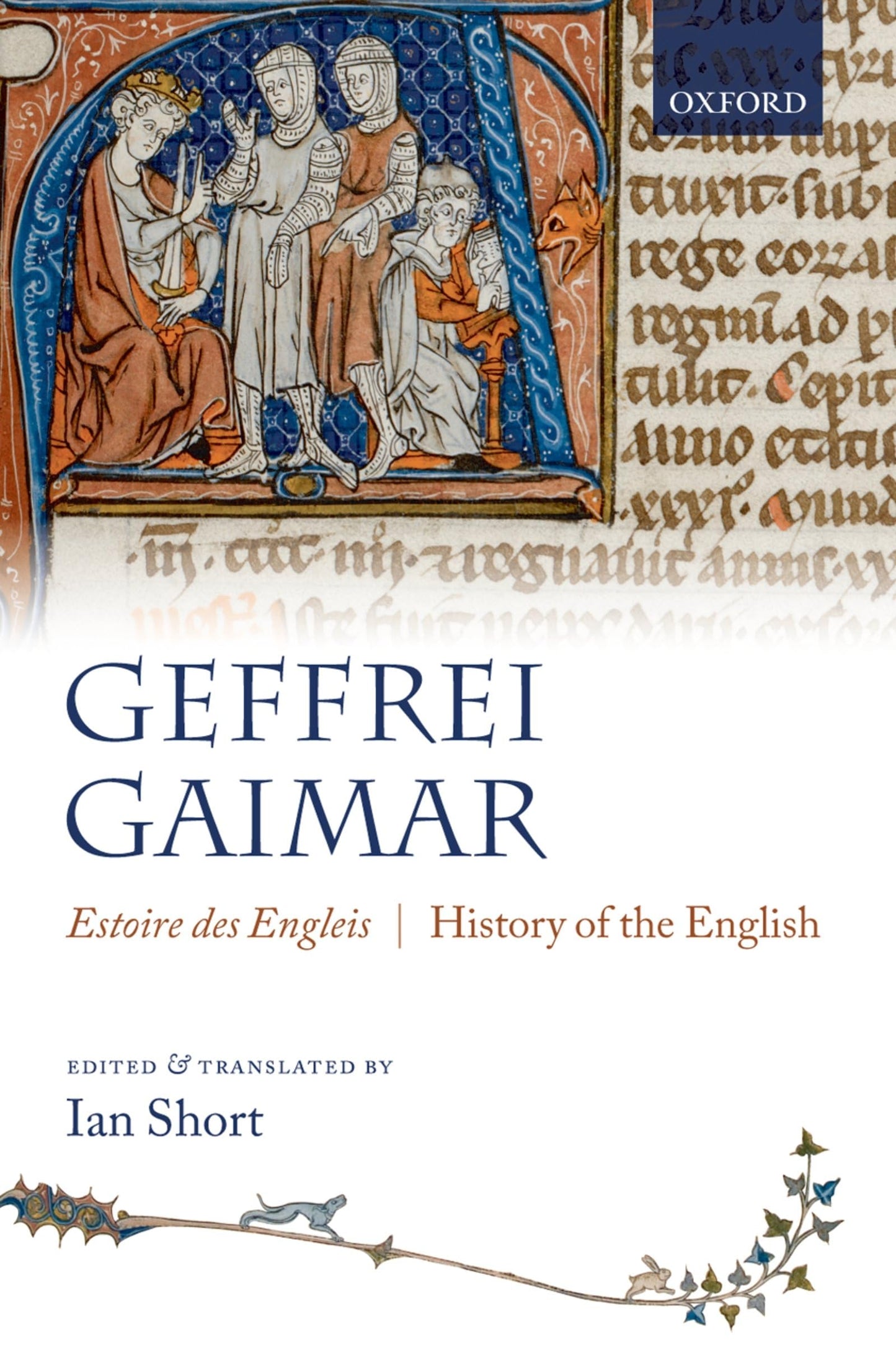Estoire des Engleis: History of the English