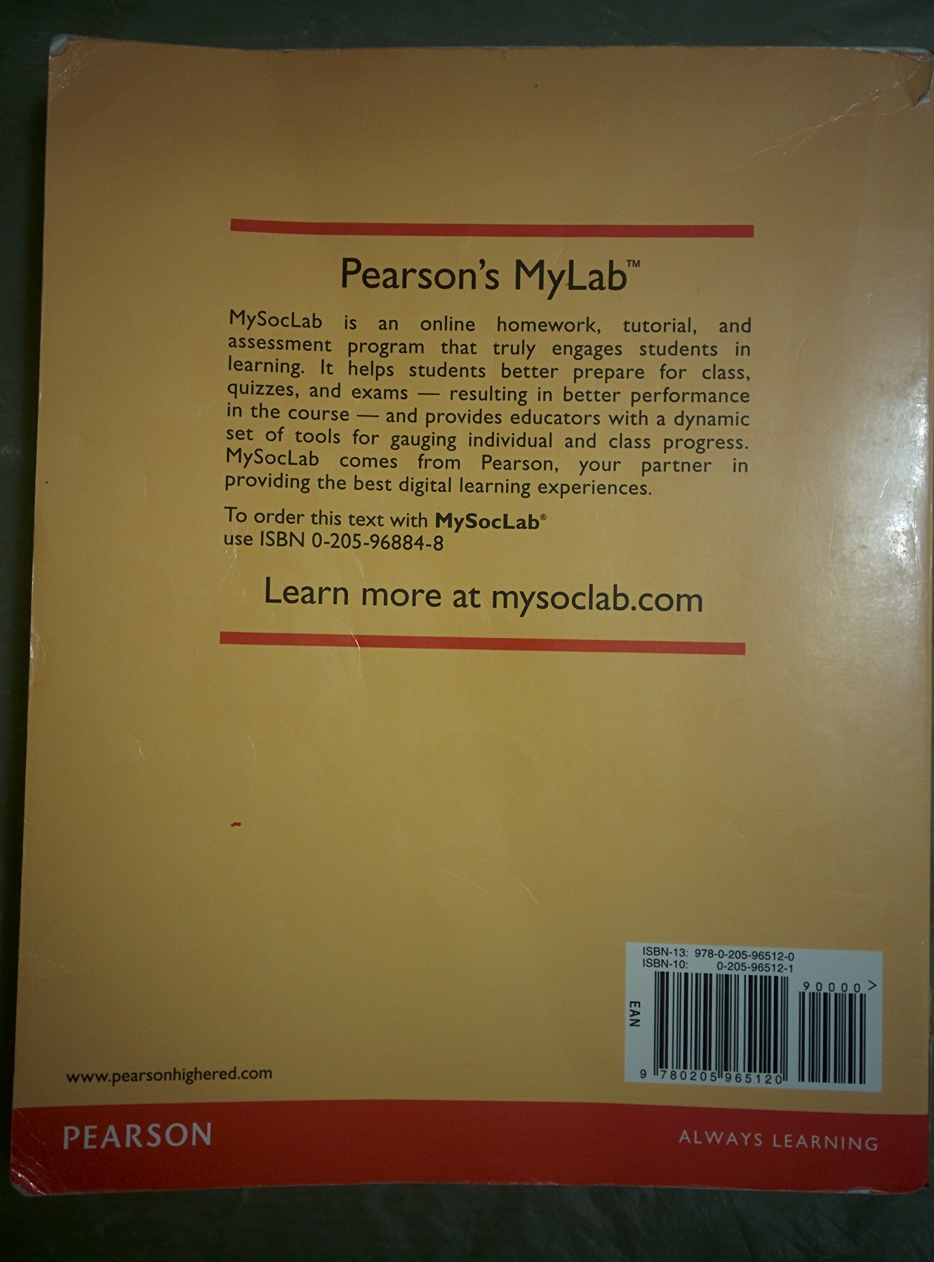 Social Problems: A Down to Earth Approach (11th Edition)