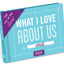 Knock Knock What I Love about Us Fill in the Love Journal
