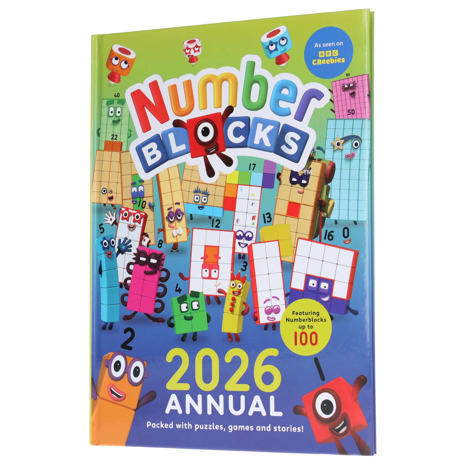 Numberblocks Annual 2026