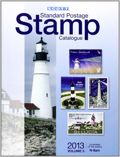Scott Standard Postage Stamp Catalogue 2013: Countries of the World, N-Sam