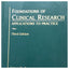 Foundations of Clinical Research: Applications to Practice
