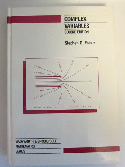 Complex Variables (The Wadsworth and Brooks/Cole Mathematics Series)