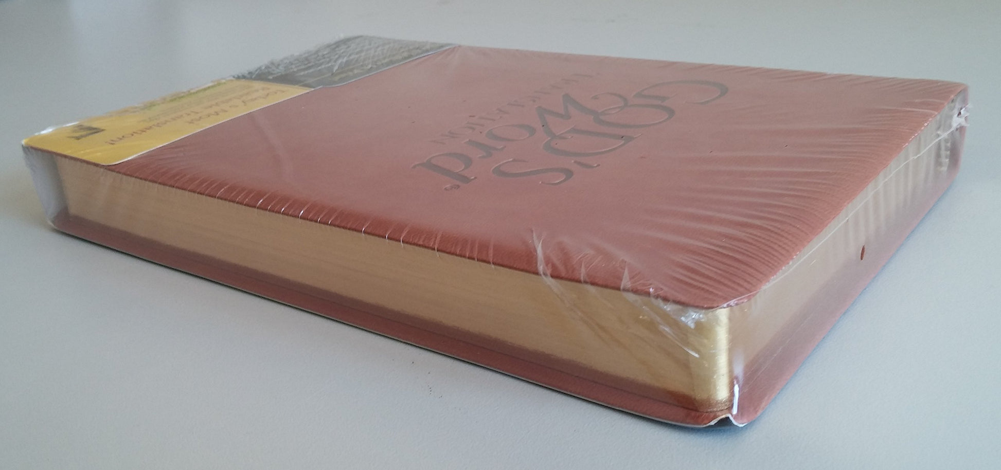 GOD'S WORD Handi-Size Text Saddle Duravella