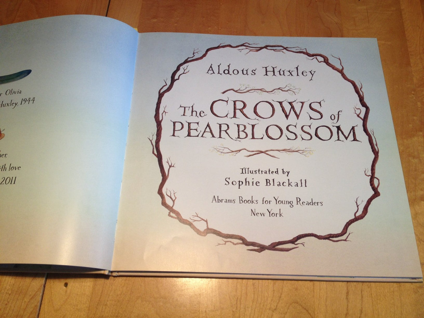 The Crows of Pearblossom