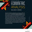 Econometric Analysis