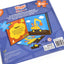 Blippi My First Puzzle Book - Jigsaw Puzzles for kids, 10-page board book, 5 puzzles to enjoy