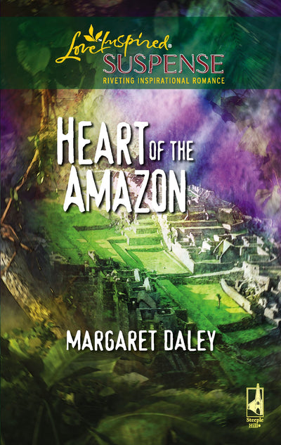 Heart of the Amazon (Heart of the Amazon Series #1) (Steeple Hill Love Inspired Suspense #37)