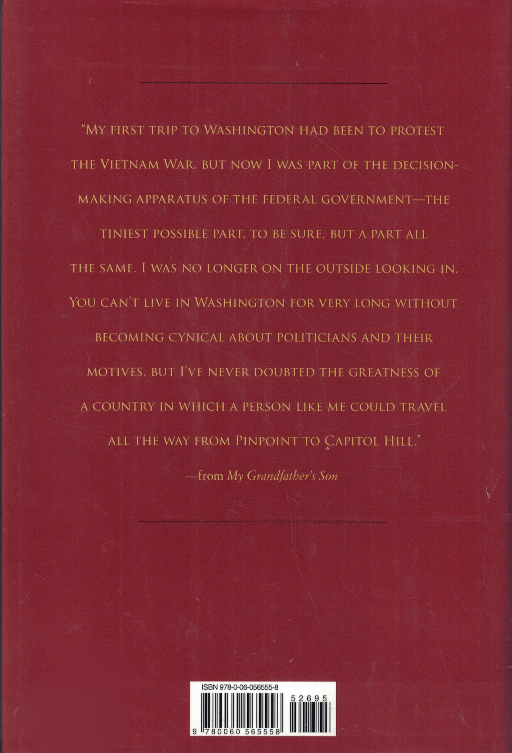 My Grandfather's Son: A Memoir