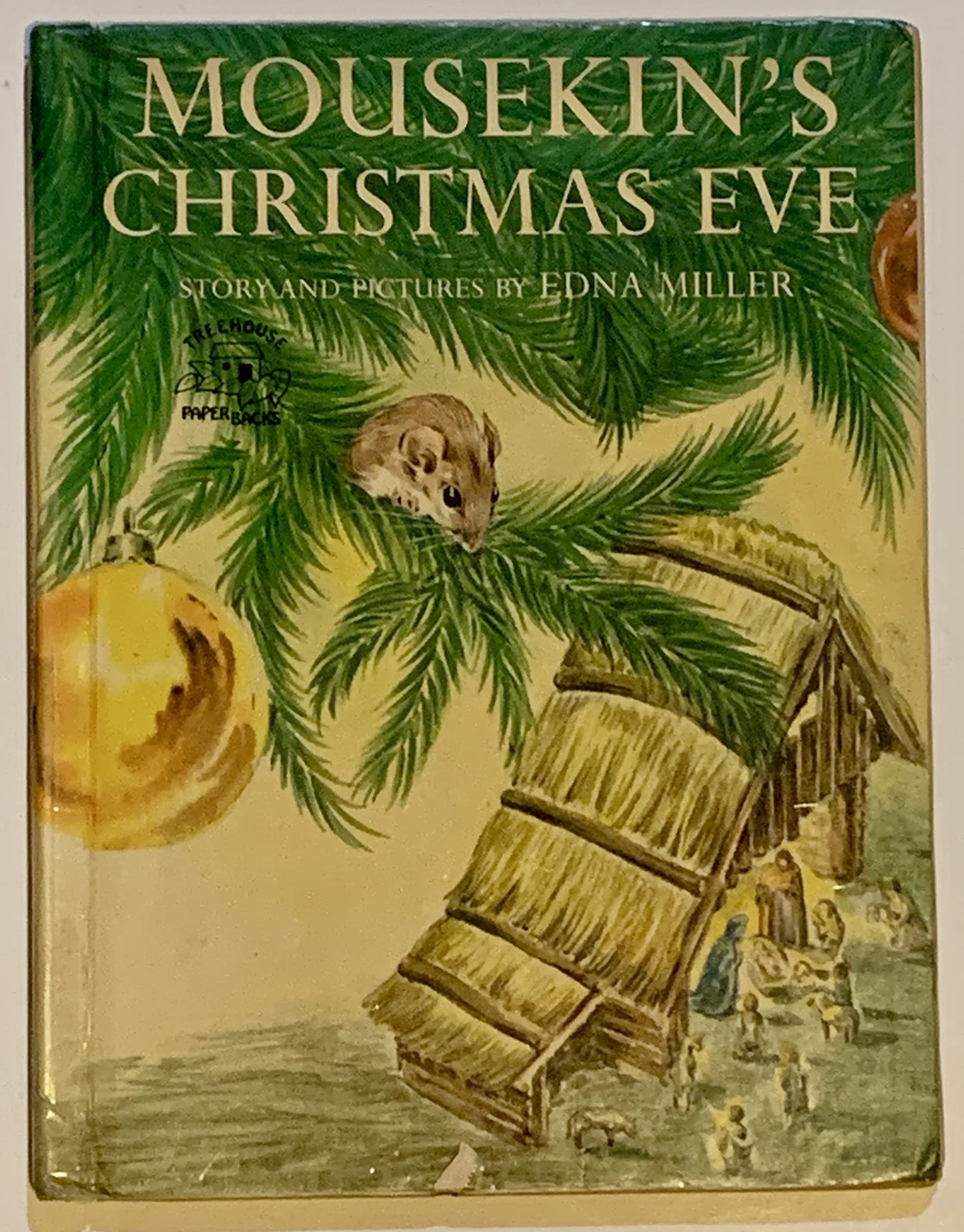 Mousekin's Christmas Eve by Miller, Edna