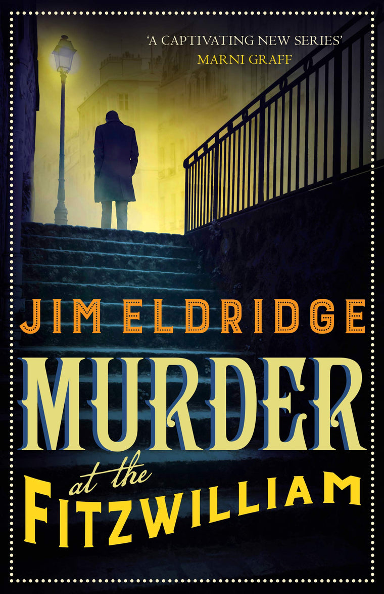 Murder at the Fitzwilliam (Museum Mysteries, 1)