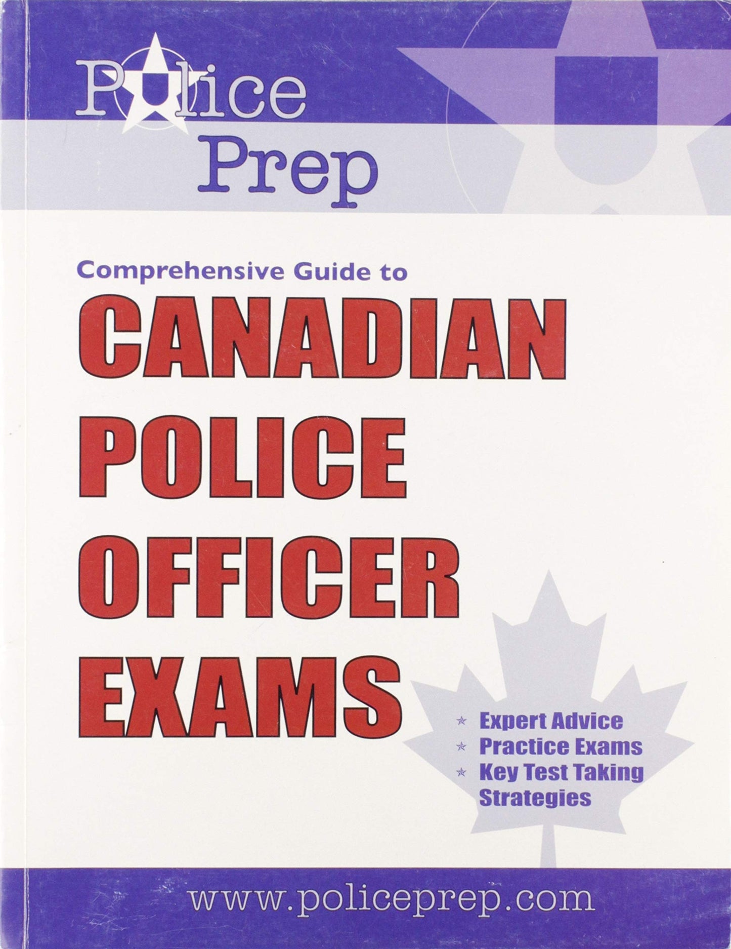 Comprehensive Guide to Canadian Police Officer Exams by Dela