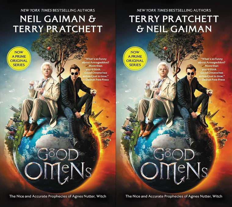 Good Omens [TV Tie-in]: The Nice and Accurate Prophecies of Agnes Nutter, Witch