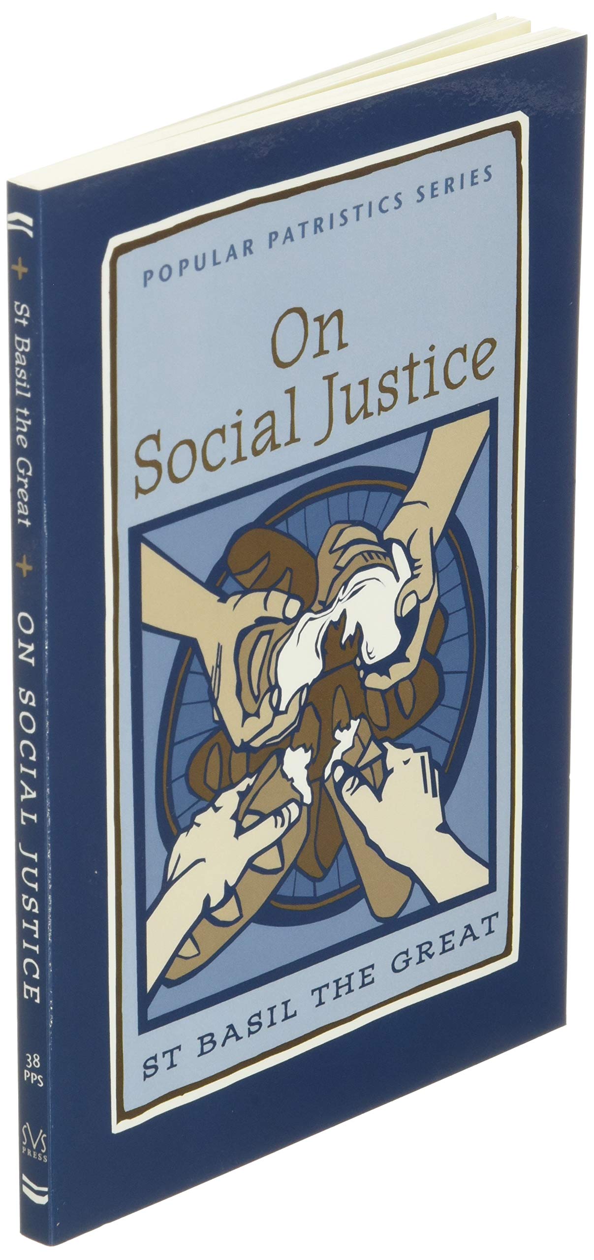 On Social Justice: St Basil the Great (Popular Patristics)