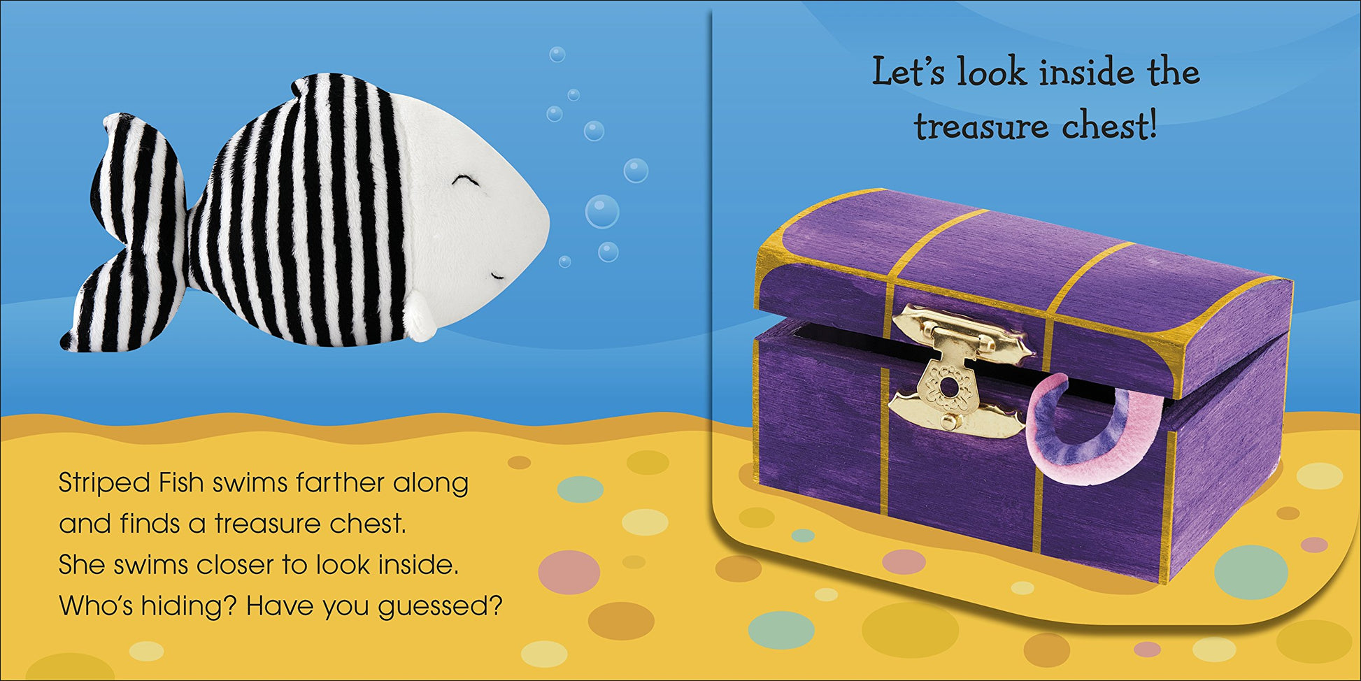 Pop-Up Peekaboo! Under The Sea: A Bubbly Surprise Under Every Flap!