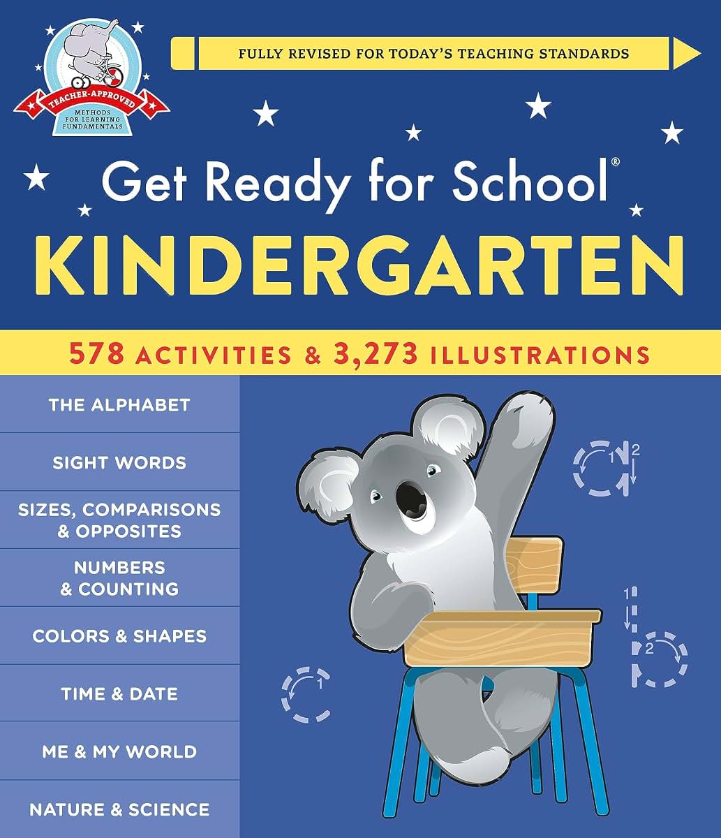 Get Ready for School: Kindergarten (Revised & Updated)