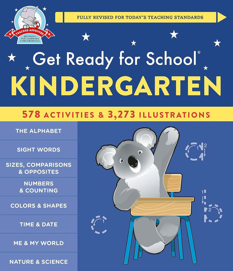Get Ready for School: Kindergarten (Revised & Updated)