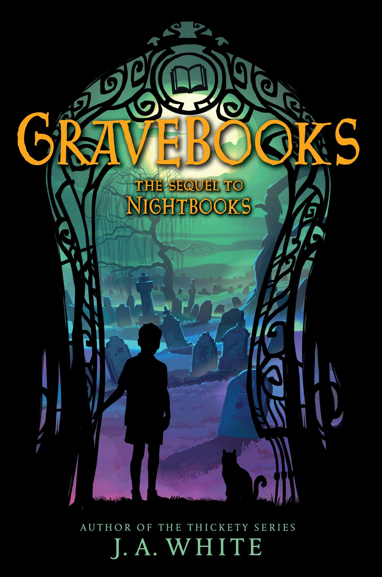 Gravebooks (The Nightbooks)