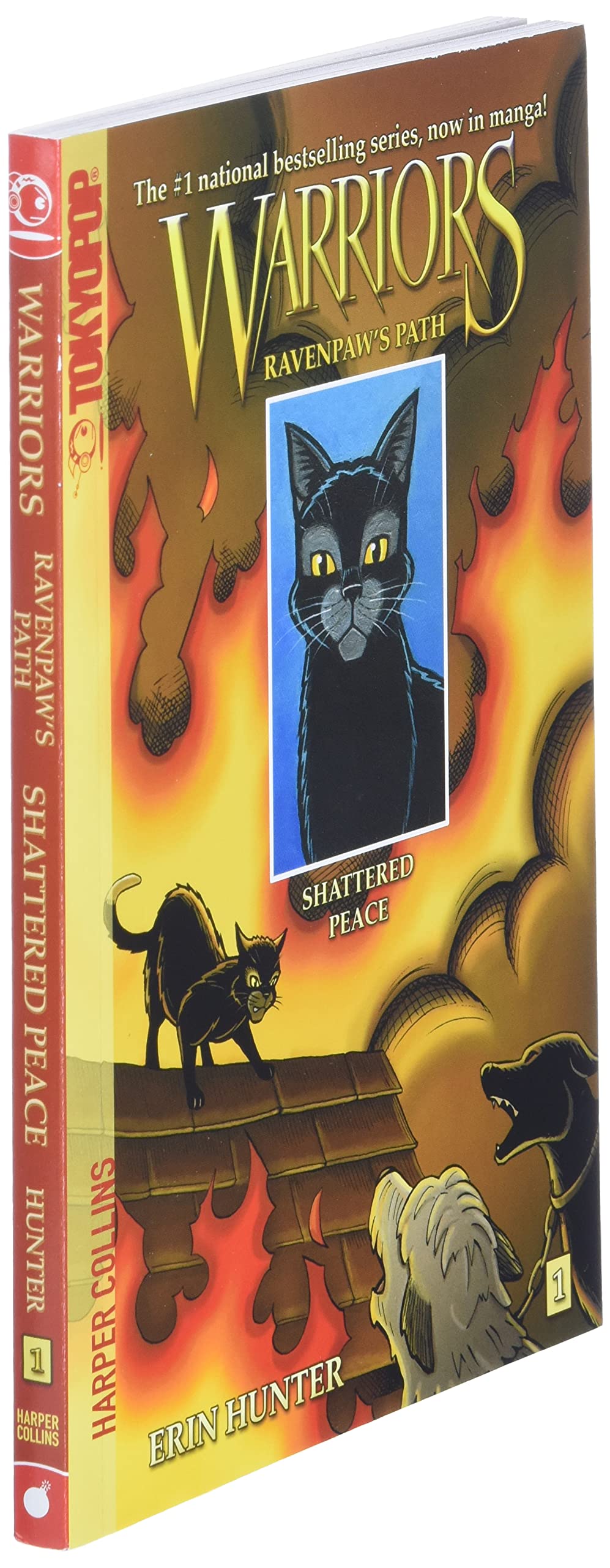 Warriors: Ravenpaw's Path #1: Shattered Peace
