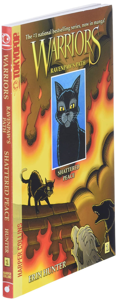 Warriors: Ravenpaw's Path #1: Shattered Peace