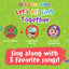 Cocomelon Let's All Sing Together 5-Button Song Book: Sing and Read Toy Book with JJ and Friends