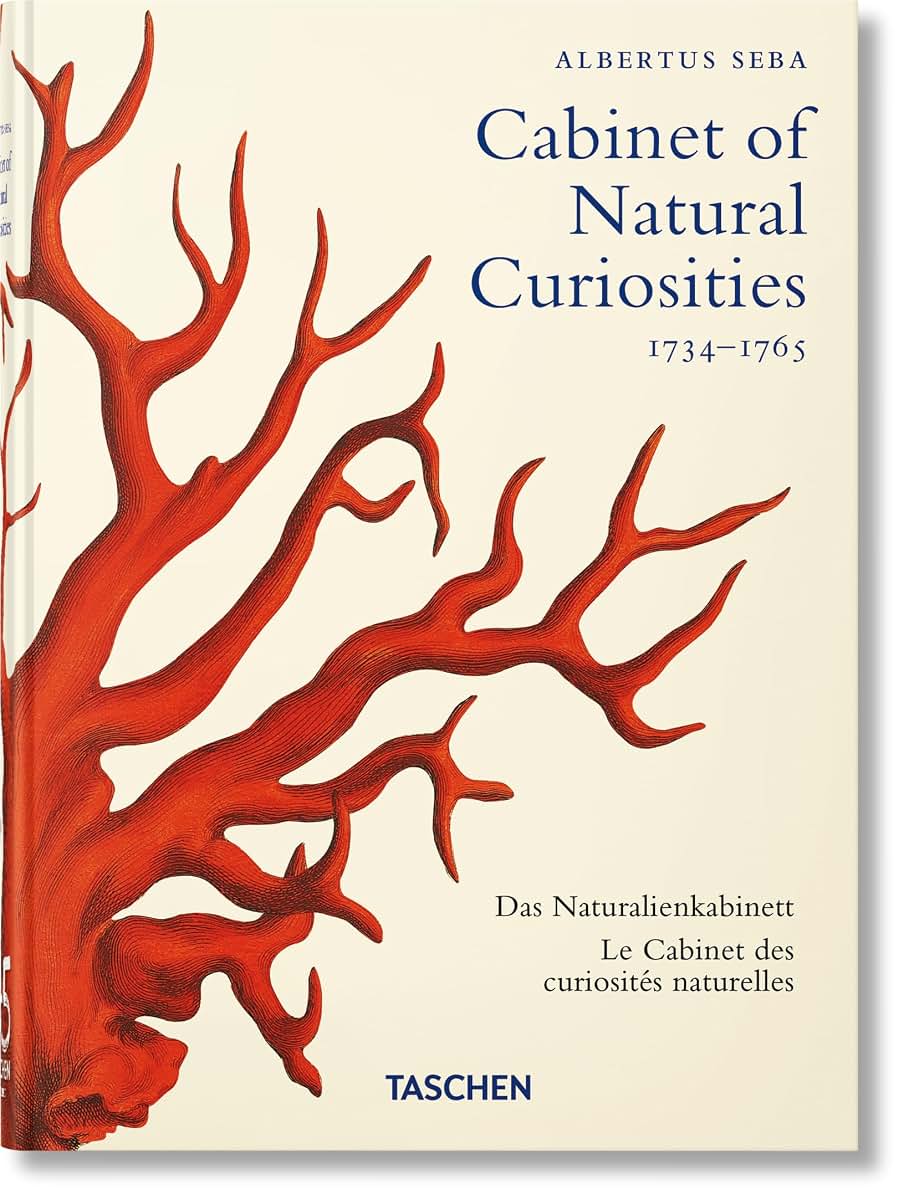 Seba. Cabinet of Natural Curiosities. 45th Ed. (45th Edition) (Multilingual Edition)