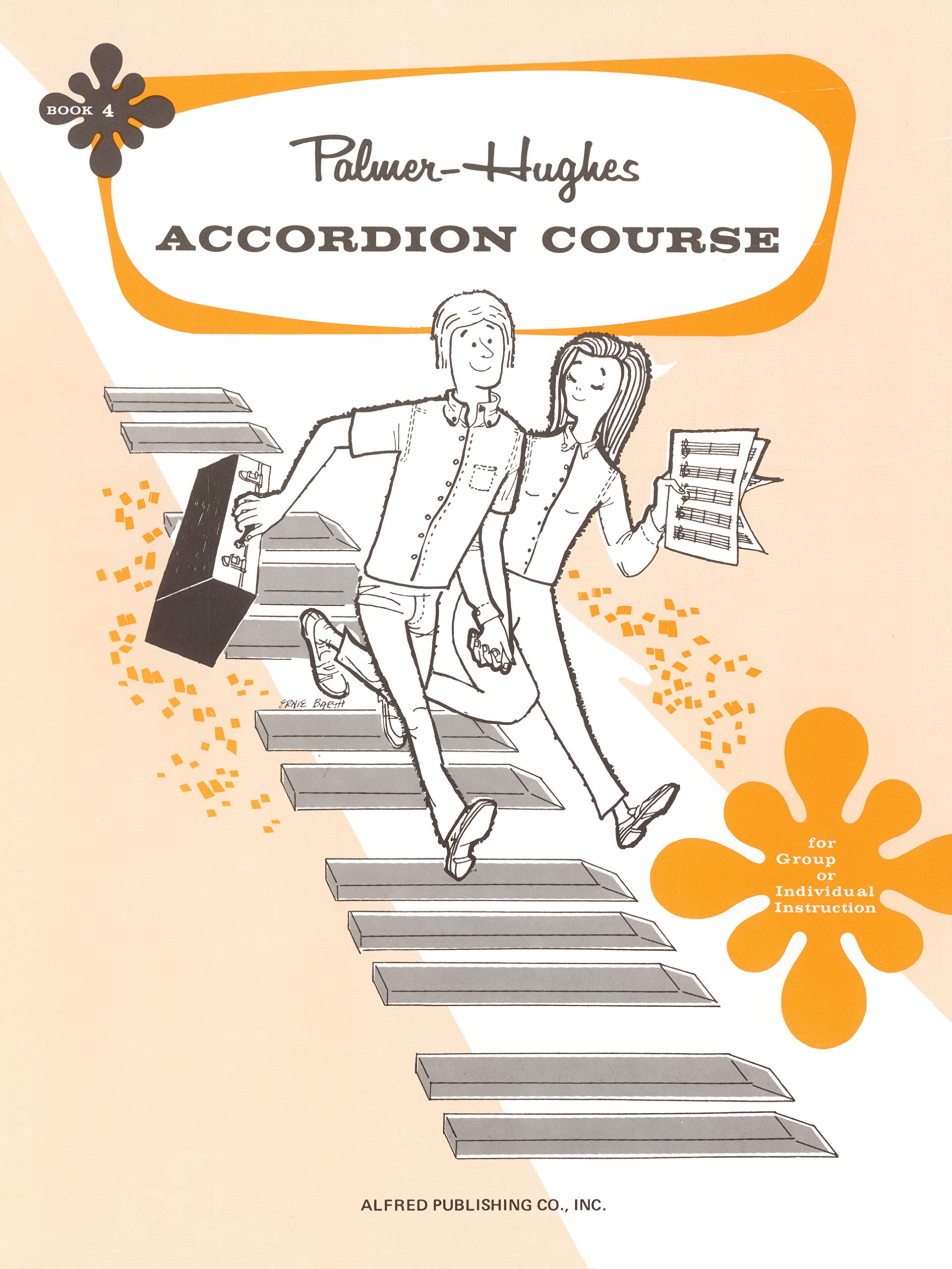 Palmer-Hughes Accordion Course, Bk 4: For Group or Individual Instruction