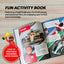 Red Racer Books All about Race Cars: A Guide to Formula Race Cars, F1 Racing Car Book Suited for Children Aged 3-10, Hardcover