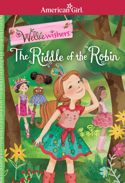 The Riddle of the Robin (American Girl? WellieWishers?)