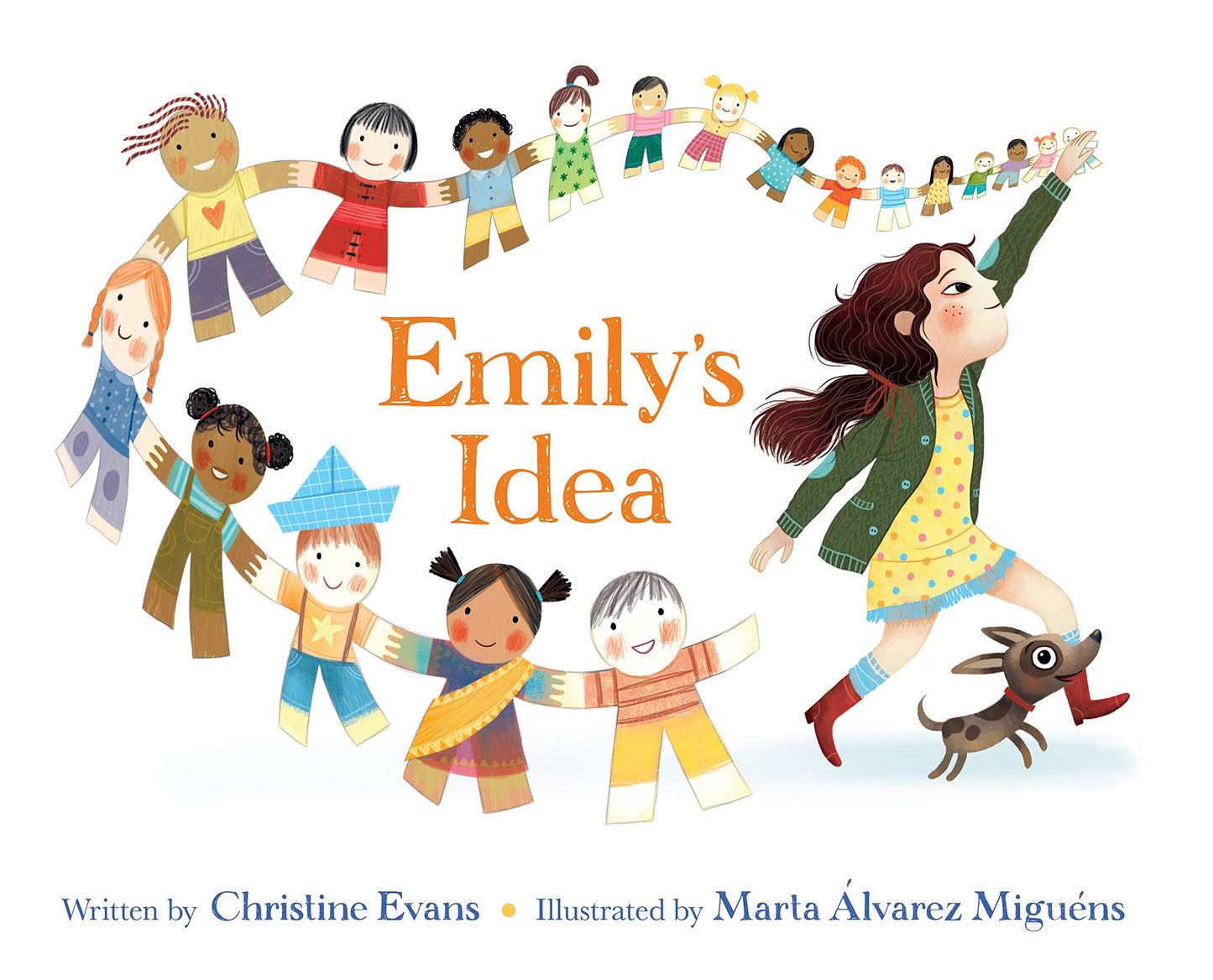Emily's Idea by Evans, Christine