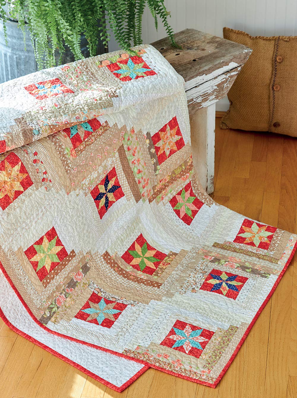 Sisterhood of Scraps: 12 Brilliant Quilts from 7 Fantastic Designers