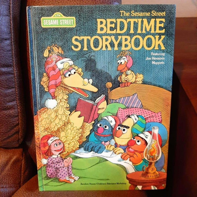 The Sesame Street Bedtime Storybook: Featuring Jim Henson Muppets