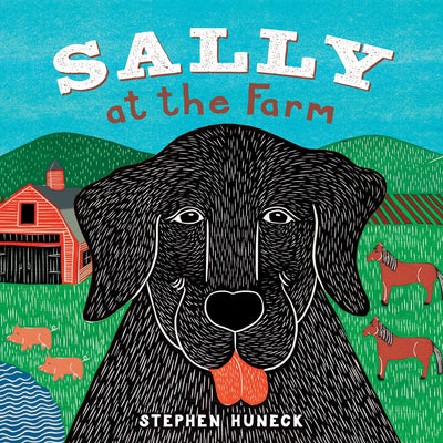 Sally at the Farm (Sally Board Books)
