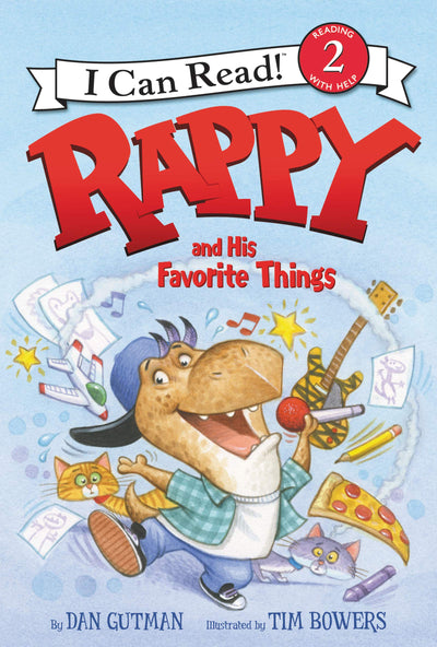 Rappy and His Favorite Things (I Can Read Level 2)