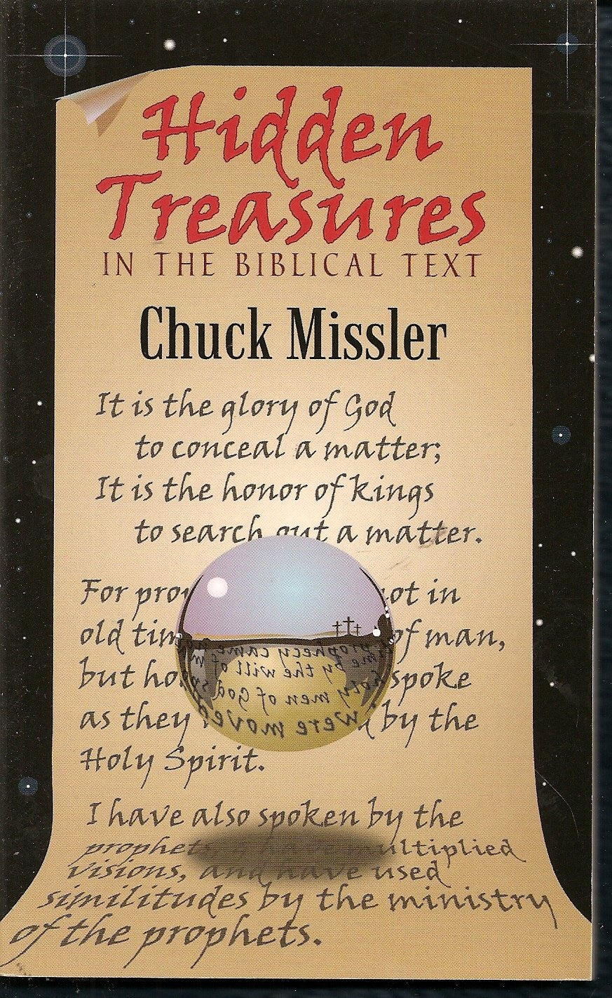Hidden Treasures: In the Biblical Text by Chuck Missler