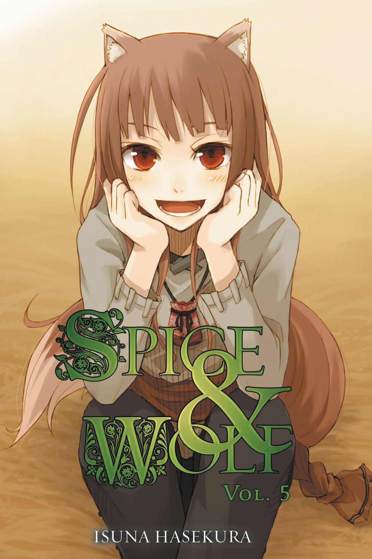 Spice and Wolf, Vol. 5 - light novel