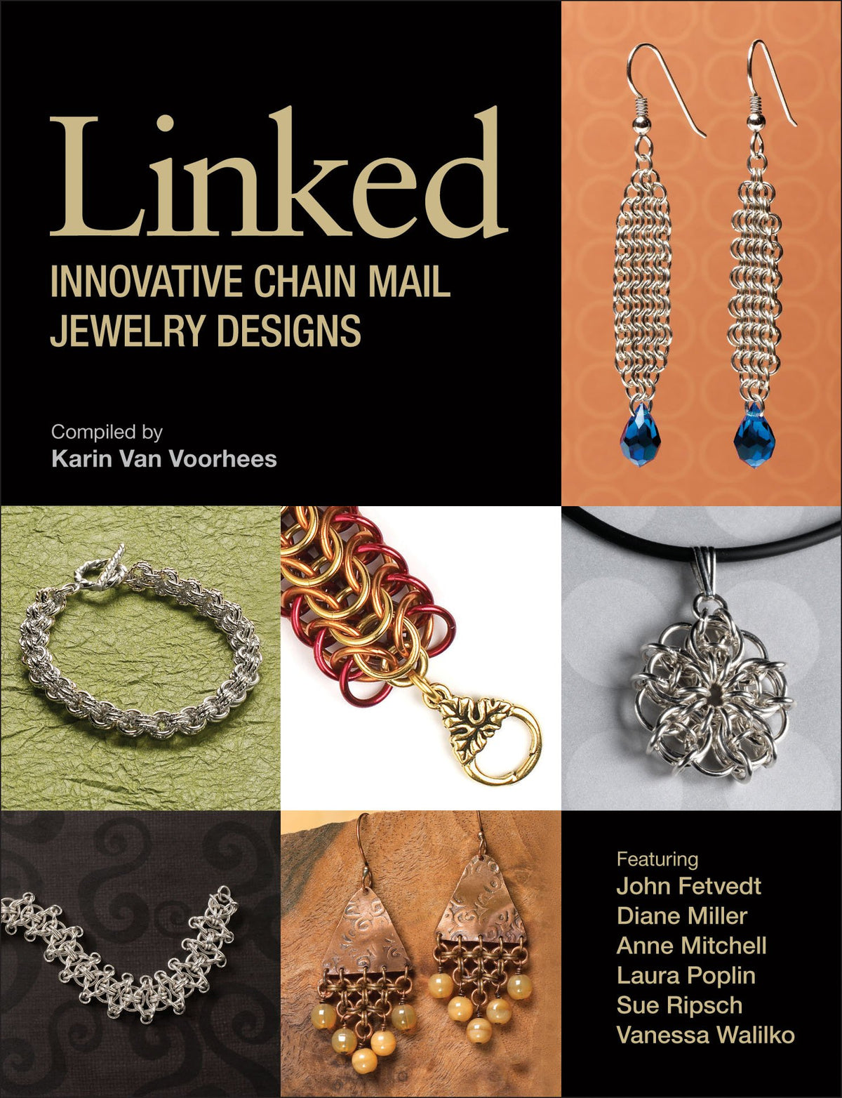 Linked: Innovative Chain Mail Jewelry Designs