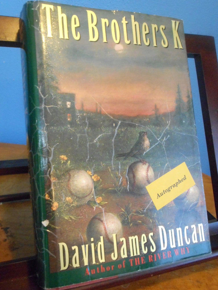 The Brothers K by Duncan, David James