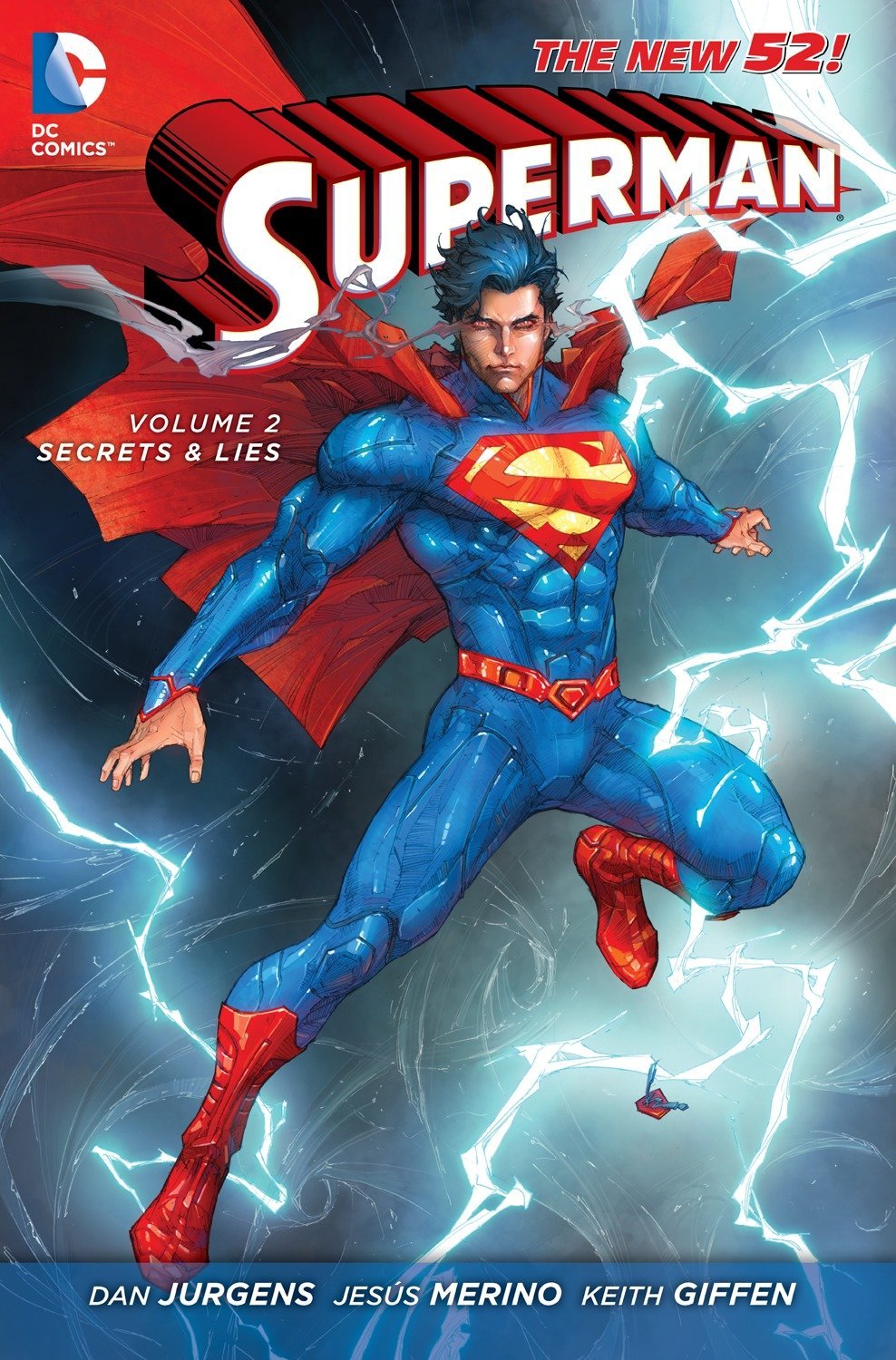 Superman 2: Secrets & Lies (The New 52)