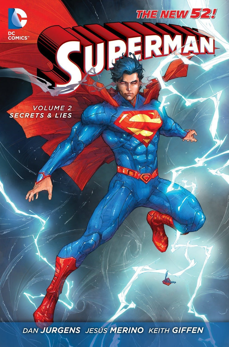 Superman 2: Secrets & Lies (The New 52)