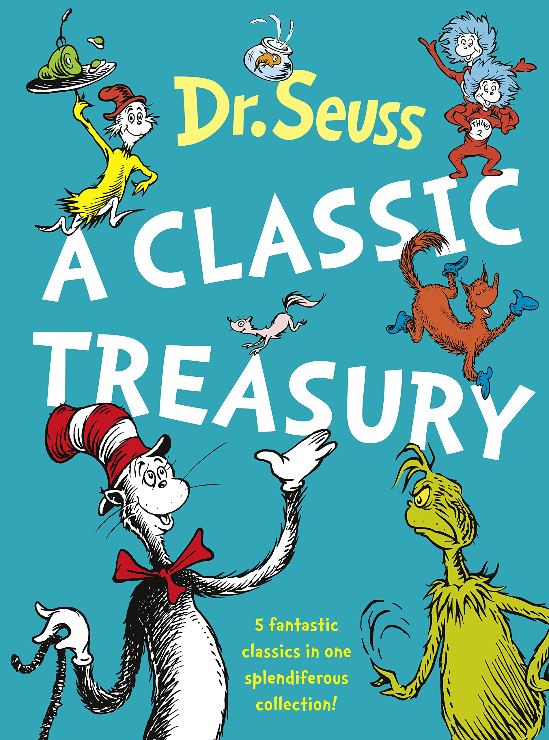 Dr. Seuss: A Classic Treasury (Dr Seuss) [Hardcover] [Jan 01, 2006] DR. SEUSS ILLUSTRATE