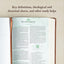 NASB Tony Evans Study Bible, Brown LeatherTouch, Black Letter, Study Notes and Commentary, Articles, Videos, Charts, Easy-to-Read Bible Karmnina Type