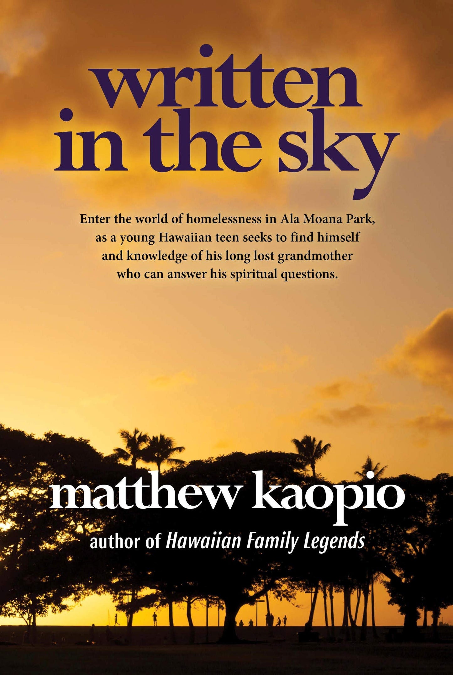 Written in the Sky